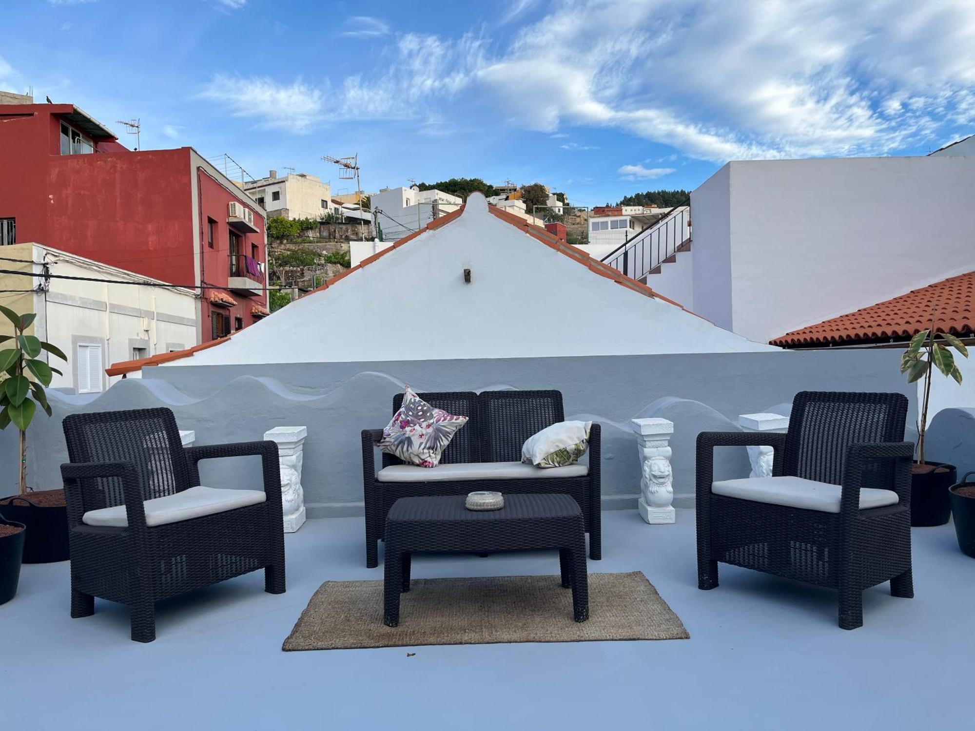 Plaza De La Fuente Granadilla De Abona Tenerife Sur Only Adults Con Terraza Privada エクステリア 写真