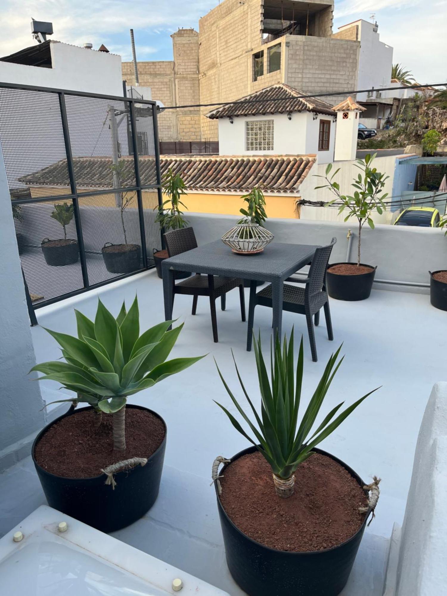 Plaza De La Fuente Granadilla De Abona Tenerife Sur Only Adults Con Terraza Privada エクステリア 写真