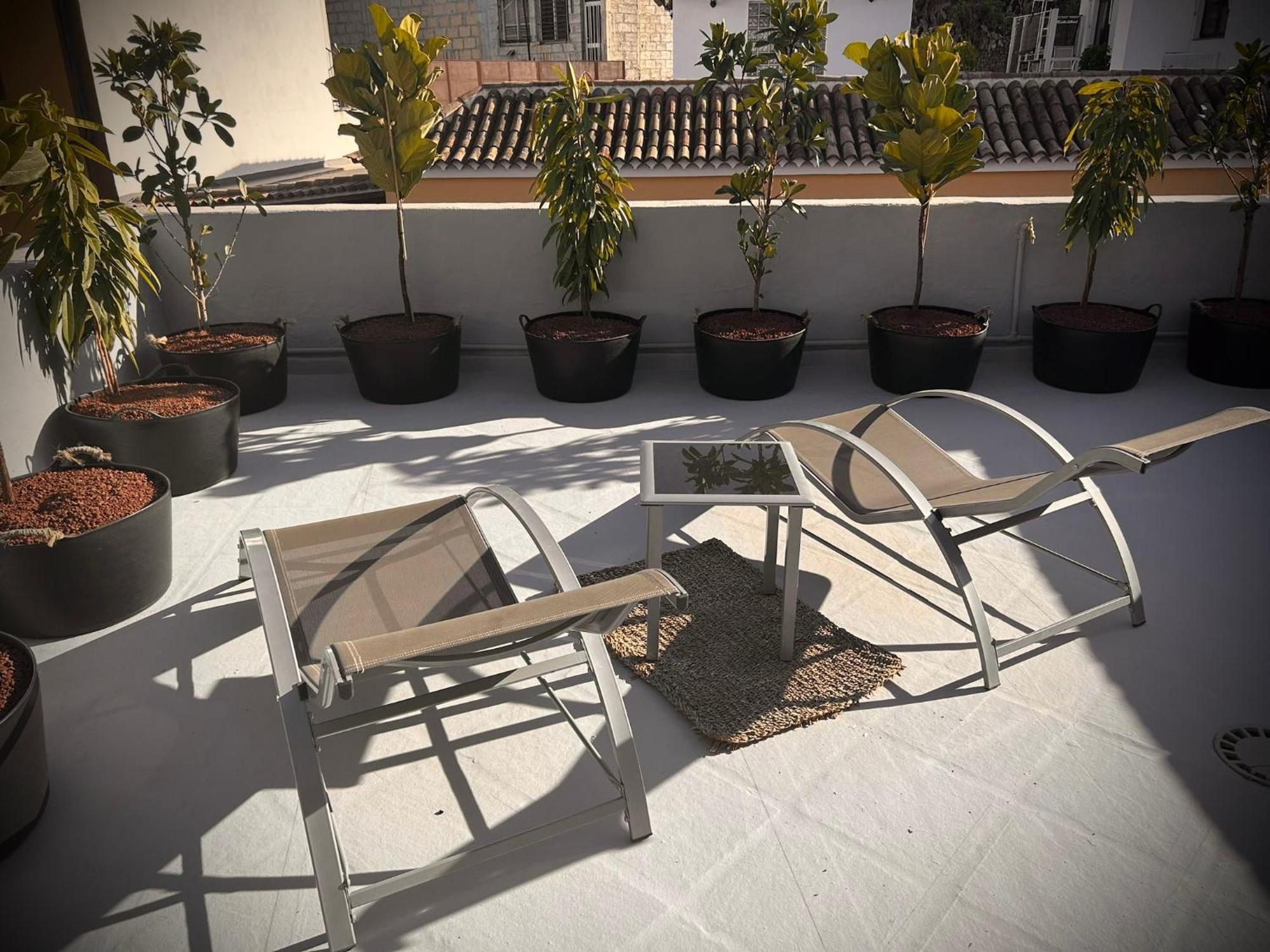 Plaza De La Fuente Granadilla De Abona Tenerife Sur Only Adults Con Terraza Privada エクステリア 写真